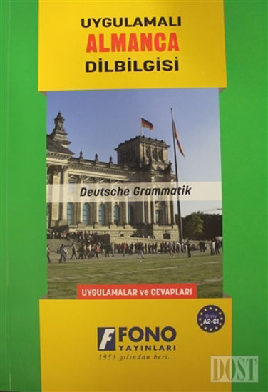 Uygulamalı Almanca Dilbilgisi (Düzey A2-C1)